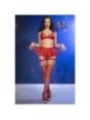 CHILIROSE - CR 4716 ENSEMBLE 3 PIÈCES ROUGE S