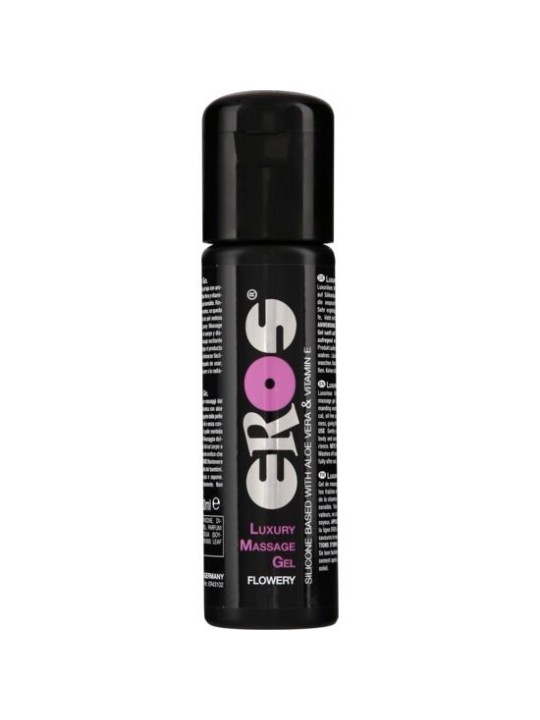 EROS - GEL DE MASSAGE AUX FLEURS DE LUXE 100 ML