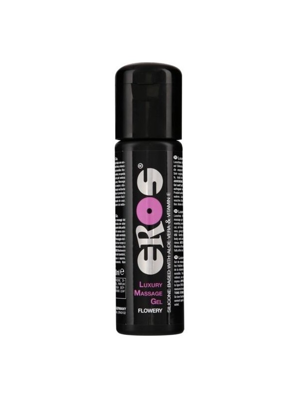 EROS - GEL DE MASSAGE AUX FLEURS DE LUXE 100 ML