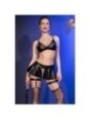CHILIROSE - CR 4716 ENSEMBLE 3 PIÈCES NOIR M