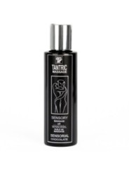 EROS-ART - HUILE DE MASSAGE TANTRIQUE NATURELLE ET APHRODISIAQUE AU CHOCOLAT 100 ML