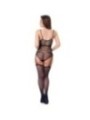LIVCO CORSETTI FASHION - PEIGNOIR + CHEMISE + STRING MELISENDA CF 1709 NOIR S