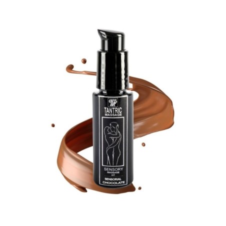 EROS-ART - HUILE DE MASSAGE TANTRIQUE NATURELLE ET APHRODISIAQUE AU CHOCOLAT 30 ML
