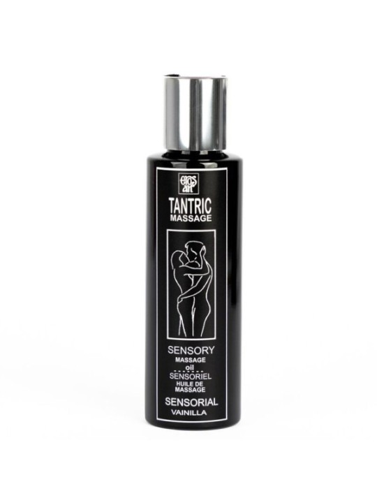 EROS-ART - HUILE DE MASSAGE TANTRIQUE NATURELLE ET VANILLE APHRODISIAQUE 100 ML