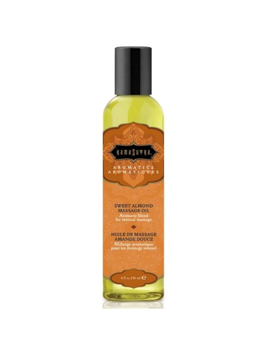 KAMASUTRA - HUILE DE MASSAGE AMANDES DOUCES 236ML