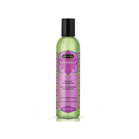 KAMASUTRA - HUILE DE MASSAGE NATURELLE BAIE DE LA PASSION 236 ML