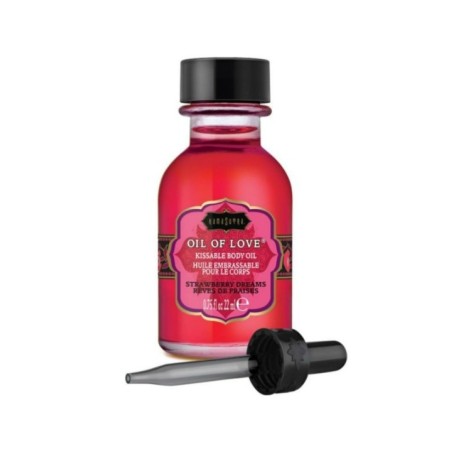 KAMASUTRA - HUILE COMESTIBLE FRAISES 22 ML
