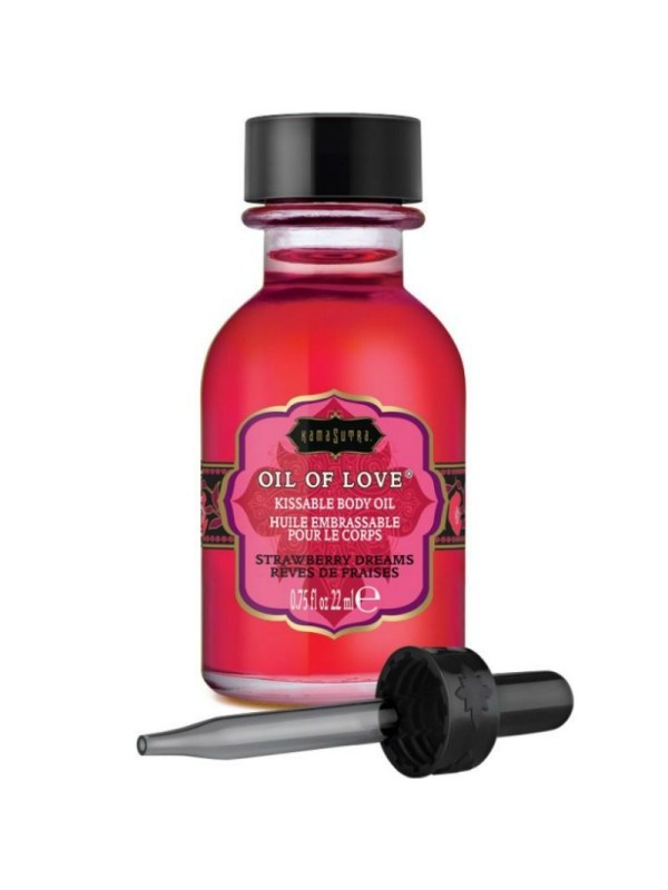 KAMASUTRA - HUILE COMESTIBLE FRAISES 22 ML