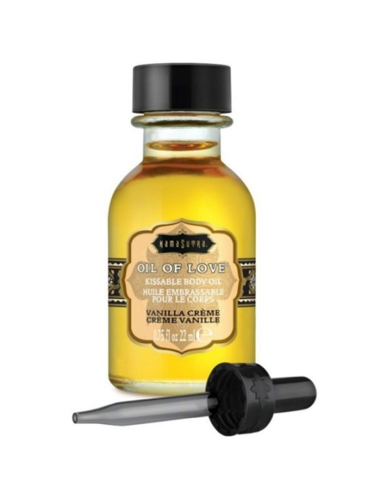 KAMASUTRA - HUILE COMESTIBLE VANILLE 22 ML