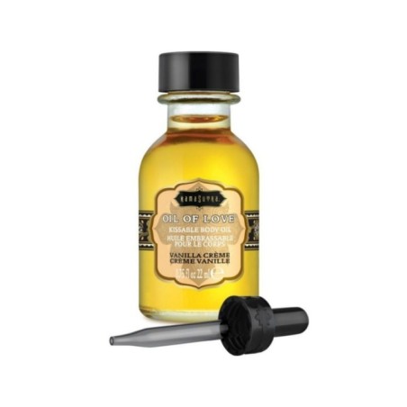 KAMASUTRA - HUILE COMESTIBLE VANILLE 22 ML