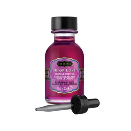 KAMASUTRA - HUILE COMESTIBLE FRAMBOISE 22 ML