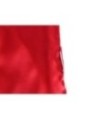 SUBBLIME - 954017 CARACO DOS TRANSPARENT EN DENTELLE + STRING ROUGE/NOIR S/M