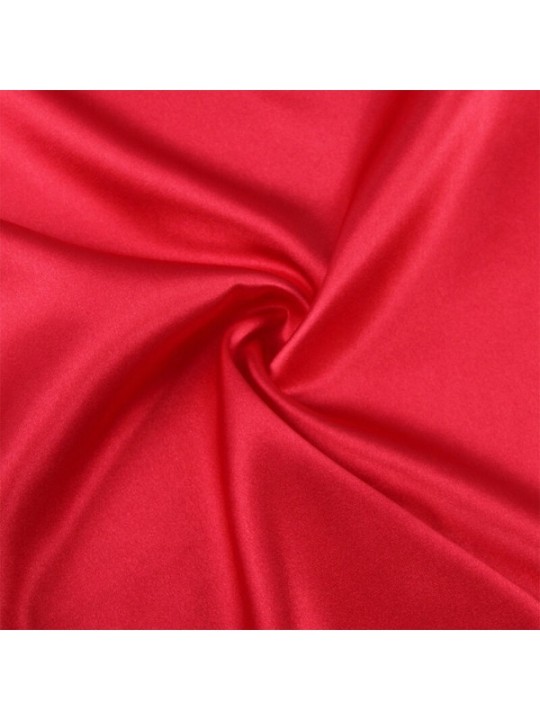 SUBBLIME - 954024 CARACO DOS TRANSPARENT EN DENTELLE + STRING ROUGE/NOIR L/XL