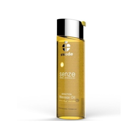 SWEDE - HERBAL APHRODISIAQUE HUILE DE MASSAGE SÉDUCTION 150 ML