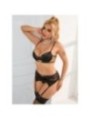 SUBBLIME - 945046 SOUTIEN-GORGE + CULOTTE EN DENTELLE L/XL