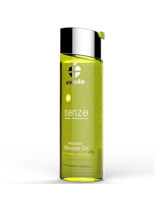 SWEDE - HUILE DE MASSAGE APHRODISIAQUE AUX HERBES 75 ML