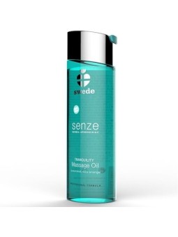 SWEDE - HERBAL APHRODISIAQUE HUILE DE MASSAGE TRANQUILLITÉ 75 ML