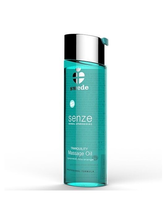 SWEDE - HERBAL APHRODISIAQUE HUILE DE MASSAGE TRANQUILLITÉ 75 ML