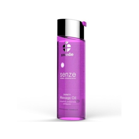 SWEDE - HERBAL APHRODISIAQUE HUILE DE MASSAGE DIVINITY 150 ML