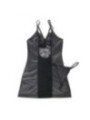 SUBBLIME - 954178 ROBE + STRING CUIR NOIR L/XL