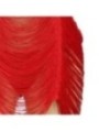 SUBBLIME - 954246 ROBE À BRETELLES + STRING ROUGE S/M