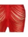 SUBBLIME - 954246 ROBE À BRETELLES + STRING ROUGE S/M