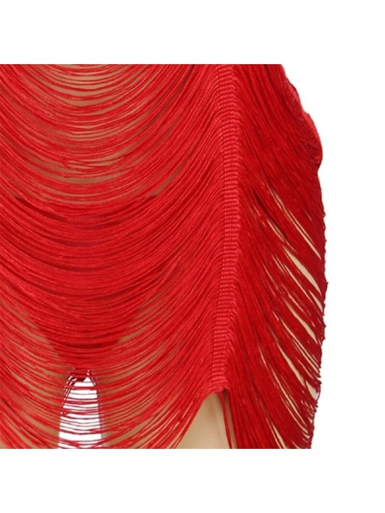 SUBBLIME - 954253 ROBE À BRETELLES + STRING ROUGE L/XL