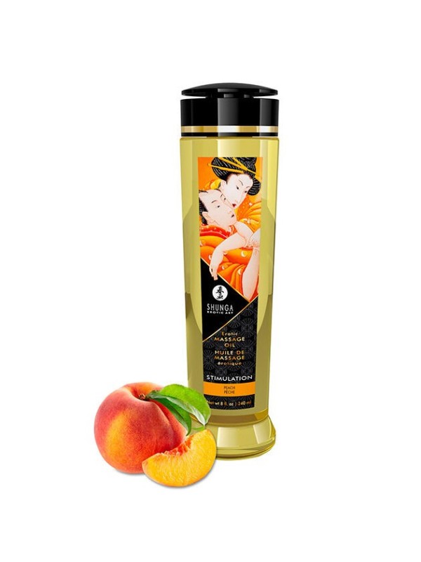 SHUNGA - HUILE DE MASSAGE ÉROTIQUE STIMULANTE 240 ML