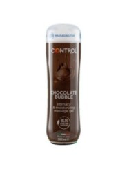 CONTROL - GEL DE MASSAGE 3 EN 1 BULLE DE CHOCOLAT 200 ML