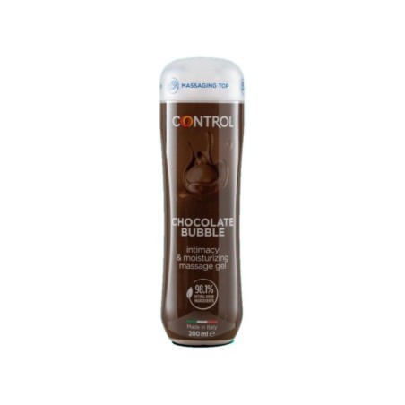 CONTROL - GEL DE MASSAGE 3 EN 1 BULLE DE CHOCOLAT 200 ML