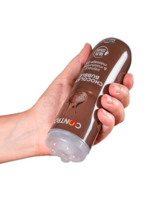 CONTROL - GEL DE MASSAGE 3 EN 1 BULLE DE CHOCOLAT 200 ML