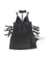 SUBBLIME - 954406 ROBE BONDAGE EN CUIR NOIR S/M
