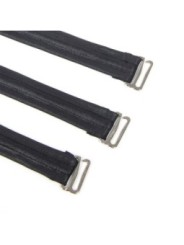 SUBBLIME - 954406 ROBE BONDAGE EN CUIR NOIR S/M