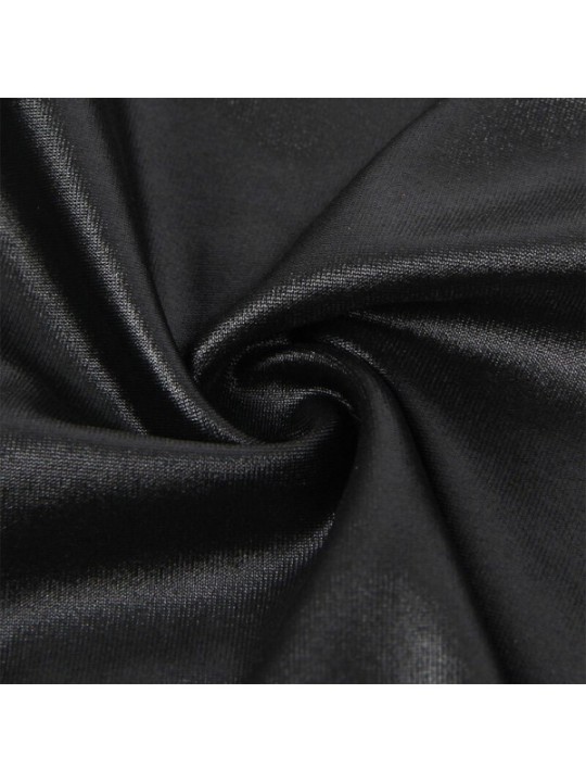 SUBBLIME - 954406 ROBE BONDAGE EN CUIR NOIR S/M