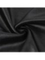 SUBBLIME - 954406 ROBE BONDAGE EN CUIR NOIR S/M