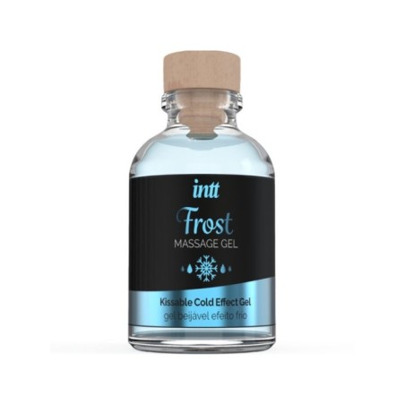 INTT MASSAGE & ORAL SEX - GEL DE MASSAGE SAVEUR MENTHE EFFET FROID INTENSE