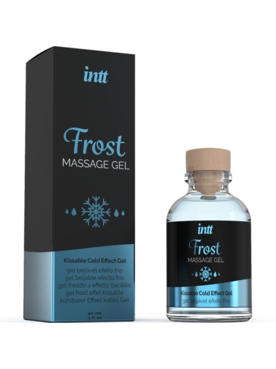 INTT MASSAGE & ORAL SEX - GEL DE MASSAGE SAVEUR MENTHE EFFET FROID INTENSE