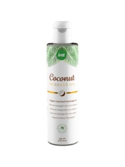 INTT - HUILE DE MASSAGE VÉGÉTALIENNE DOUCE AU SAVEUR RELAXANTE DE NOIX DE COCO