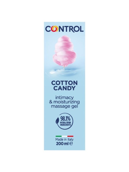 CONTROL - GEL DE MASSAGE BARBE  PAPA 3 EN 1 200 ML