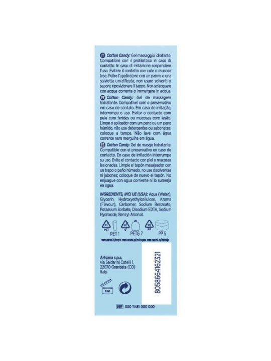 CONTROL - GEL DE MASSAGE BARBE  PAPA 3 EN 1 200 ML