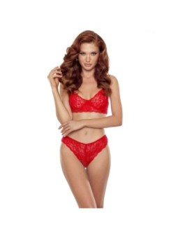 PASSION - ENSEMBLE DENELIA STRING + SOUTIEN-GORGE ROUGE S/M