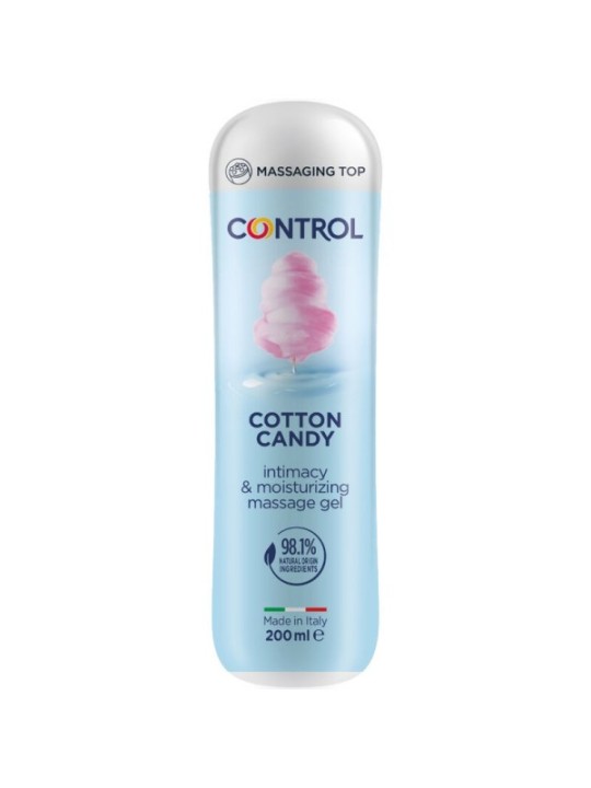 CONTROL - GEL DE MASSAGE BARBE  PAPA 3 EN 1 200 ML