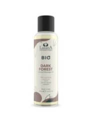 INTIMATELINE LUXURIA - HUILE DE MASSAGE BIO FORÊT NOIRE 100 ML