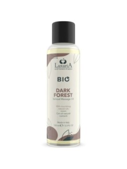 INTIMATELINE LUXURIA - HUILE DE MASSAGE BIO FORÊT NOIRE 100 ML