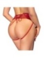 CHILIROSE - CR 4841 CULOTTE CROCHLES ROUGE S/M