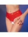 CHILIROSE - CR 4841 CULOTTE CROCHLES ROUGE S/M