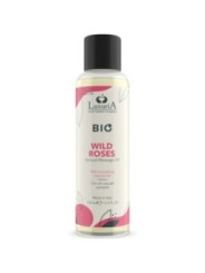 INTIMATELINE LUXURIA - HUILE DE MASSAGE BIO ROSES SAUVAGES 100 ML