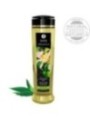 SHUNGA - HUILE DE MASSAGE BIO THÉ VERT 240 ML