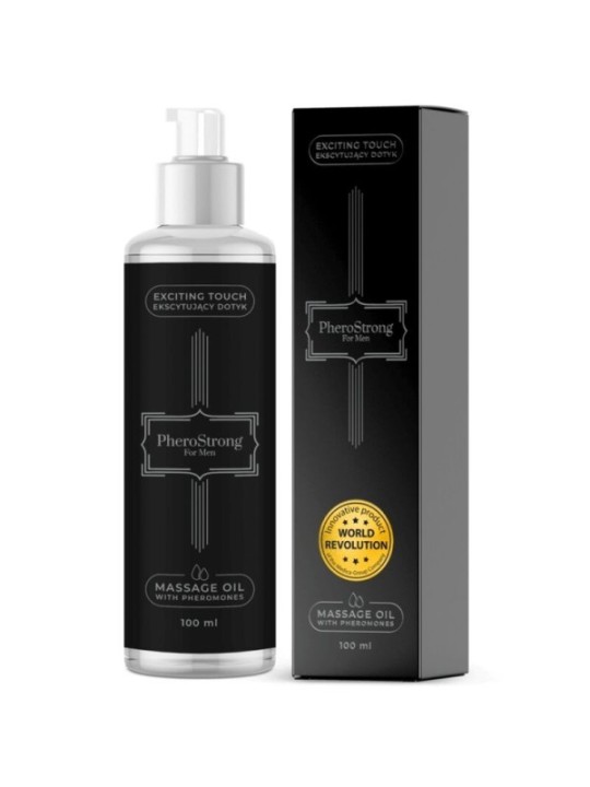 PHEROSTRONG - HUILE DE MASSAGE POUR HOMMES 100 ML
