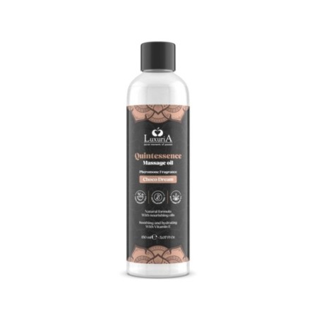 INTIMATELINE LUXURIA - HUILE DE MASSAGE CHOCOLAT 150 ML